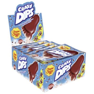 Chupa Chups Crazy Dips - 24 x 14 g Tray