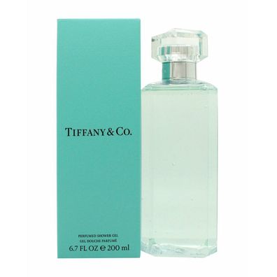 Tiffany & Co. Tiffany y Co Shower Gel 200ml