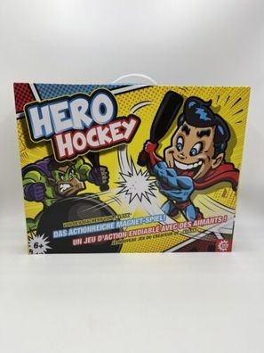 Game Factory Carletto 646281 - Hero Hockey - NEU & OVP - Magnet Spiel Kinder