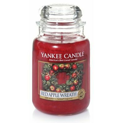 Yankee Candle Red Apple Wreath Duftkerze 623 g