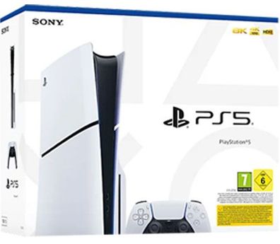 Sony PS5 Konsole SLIM - Sony 9577171 - (SONY® PS5 Hardware / Hardware)