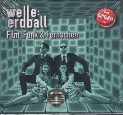 Welle: Erdball - Film, Funk und Fernsehen - - (CD / F)