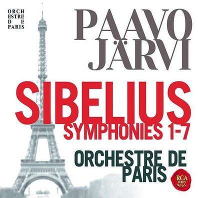 Symphonien Nr.1-7 - Jean Sibelius (1865-1957) - Sony - (CD / Titel: H-Z)