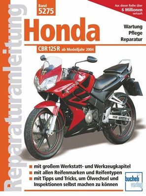 Honda CBR 125 R, Franz Josef Schermer