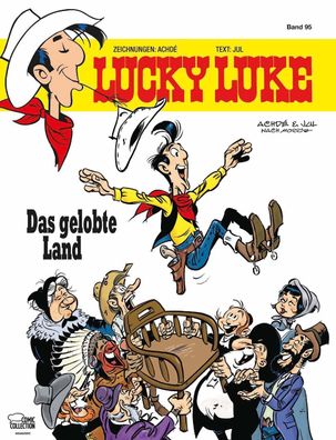 Lucky Luke 95 - Das gelobte Land, Achd?