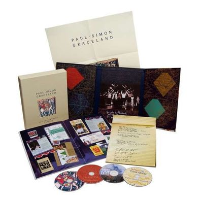 Paul Simon: Graceland (25th Anniversary Edition Boxset) - - (CD / G)