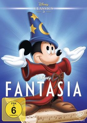 Fantasia (DVD) Disney Classics Min: 112/ DD5.1/ WS - Disney BGA0153604 - (DVD Video /