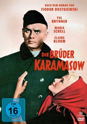 Die Brüder Karamasow - ALIVE AG - (DVD Video / Klassiker)