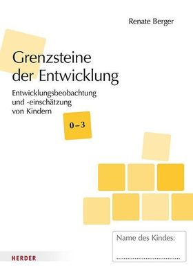 Grenzsteine der Entwicklung U3 [10 St?ck], Renate Berger