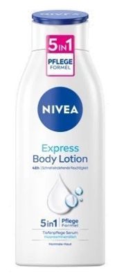 NIVEA Intensive Feuchtigkeitspflege Body Lotion, 400 ml
