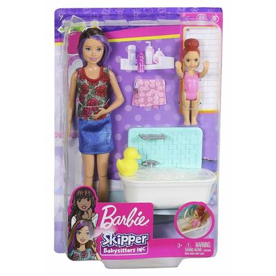 Barbie - Skipper Babysitter Inc: Badezeit (D)