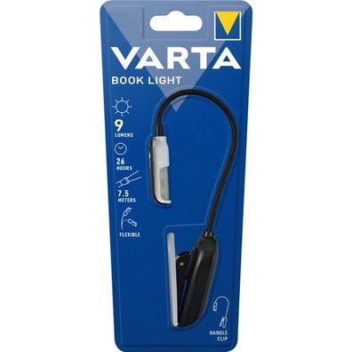 Vart LED Licht Book Light 9lm inkl. 2x Batterie CR2032 (Blist.) - Varta 166181014...