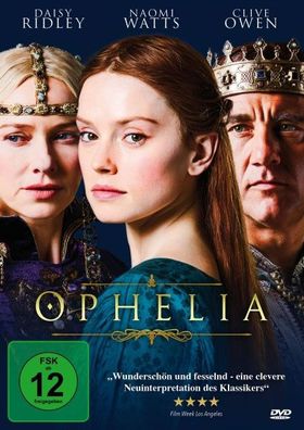 Ophelia (DVD) Min: 110/ DD5.1/ WS - Koch Media - (DVD Video / Historienfilm)
