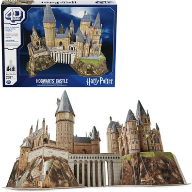 Puzzle 4D - Harry Potter Castello di Hogwarts