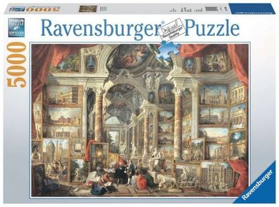 Ravensburger - Puzzle 5000 Views Of Modern Rome - Ravensburger - (Spiel...