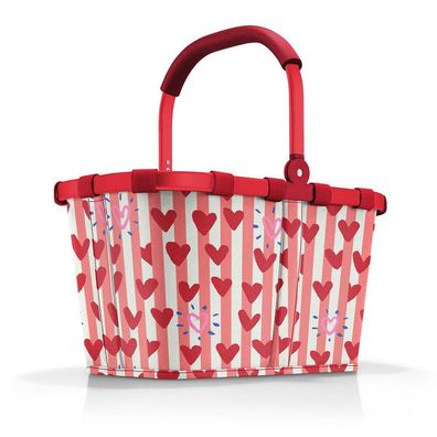 reisenthel carrybag BK, frame hearts & stripes, Unisex