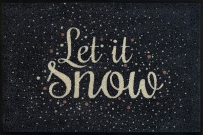 Fußmatte Let it Snow, 055115 1 St