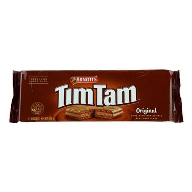 Tim Tam Original Chocolate Biscuits 200 g