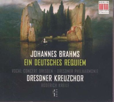 Johannes Brahms (1833-1897) - Ein Deutsches Requiem op.45 - - (CD / E)