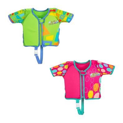Swim Safe ABC™ Schwimmweste mit Textilbezug Stufe B Aqua Star™ 1-6 Jahre, sortiert