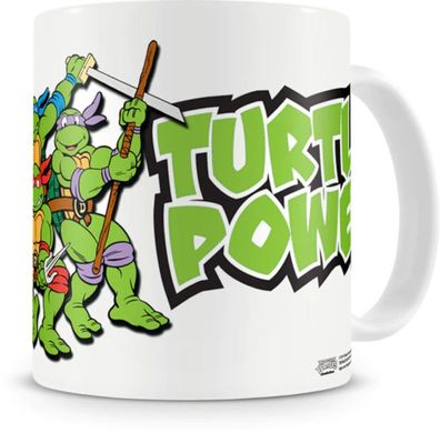 Teenage Mutant Ninja Turtles TMNT Team Becher - TMNT Keramikbecher & Tassen