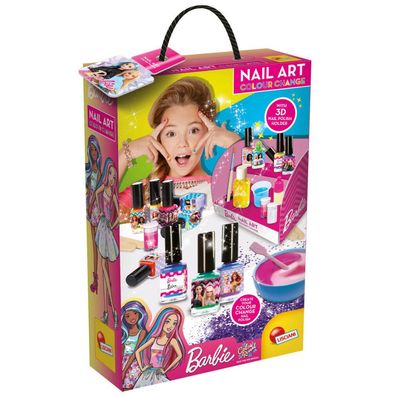 Barbie - Nail Art Colour Change