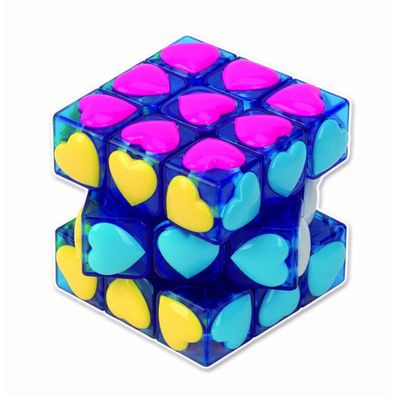 gioco cubo 54 cuoricini