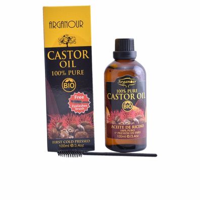 Arganour Castor Oil 100% Pure 100ml