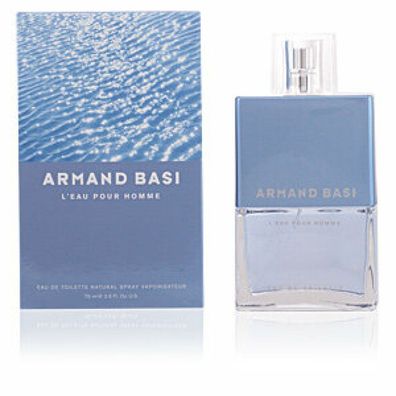 Armand Basi L'eau Pour Homme Eau De Toilette Spray 125ml