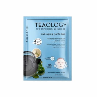 Teaology Blauer Tee & Hyaluronsäure Aufhellende Feuchtigkeitsmaske 21ml
