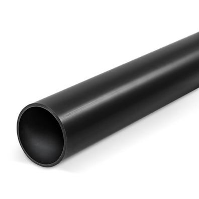 PVC Rohrstück Ø 50 mm x 2,4 mm | 2,00 m Länge | Grau | PN10