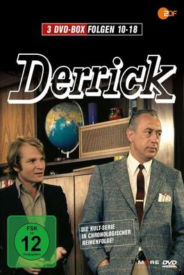 Derrick Vol. 2: - Universal Music 8960410 - (DVD Video / TV-Serie)