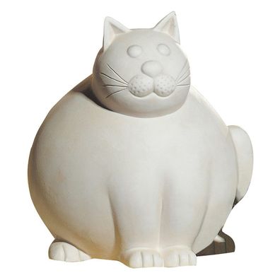 Keramik Katze, "Molli", höhe 30cm, von Gilde Handwerk