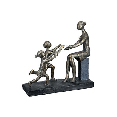 Poly Skulptur "In meine Arme"H 23 cm, von Gilde