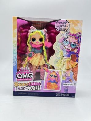 L.O.L. Surprise OMG Sunshine Makeover Bubblegum DJ Puppe Doll NEU&OVP Spielzeug