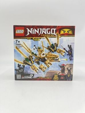 Lego Ninjago 70666 Goldener Drache NEU & OVP EOL Selten Rarität Season 2 Legacy