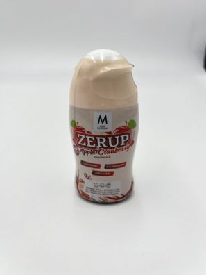 More Nutrition Zerup Sirup Apple Cranberry 65ml NEU & OVP Apfel Cranberrys NEU