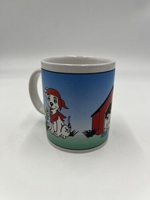 Dalmatiner Hunde Tasse Becher Kaffee Tee Hundehütte Büro Kinder Familie Tiere
