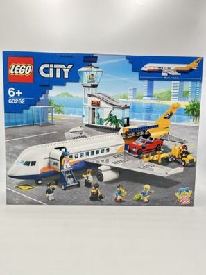 Lego City Set 60262 Passagierflugzeug NEU & OVP Ungeöffnet EOL SELTEN Rarität