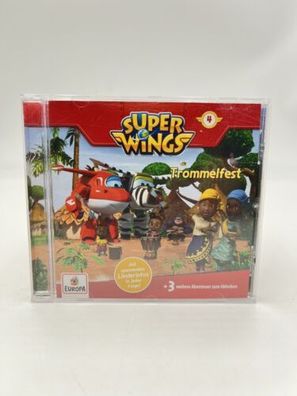CD Super Wings Trommelfest Folge 4 getestet guter Zustand Deutsch Kinder
