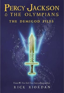 Percy Jackson: The Demigod Files (Percy Jackson & the Olympians), Rick Rior ...
