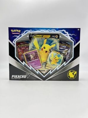 Pokémon Pikachu V Kollektion NEU & OVP Booster Karten Special Edition Deutsch