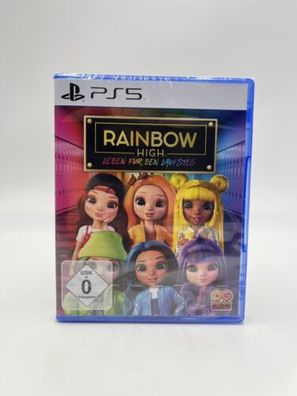 Playstation 5 Rainbow High Leben für den Laufsteg Spiel Ps5 NEU & OVP in Folie