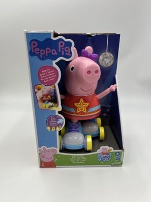 Hasbro Peppa Pig Rollschuhspaß mit Peppa Rollschuh fahrende Puppe 28 cm NEU&OVP