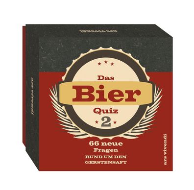 Bier-Quiz 2 - (Neuauflage) 66 neue unterhaltsame Fragen rund um den