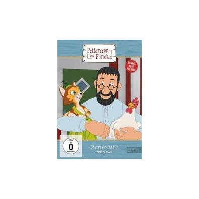 Pettersson und Findus - Ueberraschung fuer Pettersson, 1 DVD DVD