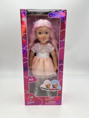 I´m a Wow Girly Ballerina Puppe Ava ca. 35 cm NEU&OVP mit Farbwechsel Spielzeug