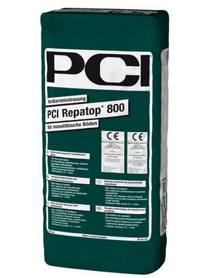 PCI Repatop 800 Hartkorneinstreuung Betonboden Betonglätten Industrieboden Beton
