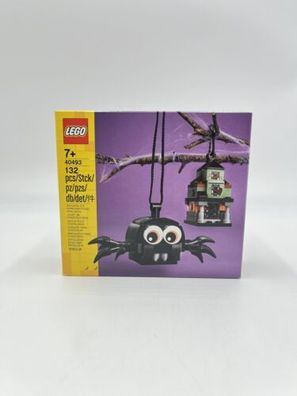 Lego 40493 Spinne und Geisterhaus NEU & OVP Halloween EOL SELTEN Sammeln Rarität