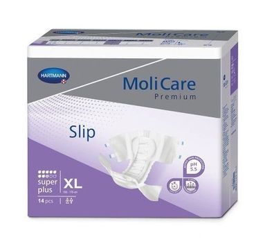 Molicare Premium Slip, Super Plus, XL, 14er Pack